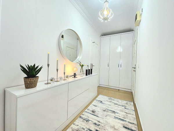 Фото об'єкта: Квартира 2+1 в Utopya-1 Residence, південний захід, з меблями, Center (2)