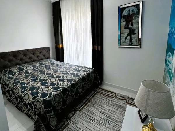 Zdjęcie: Przestronne apartamenty 3+1 z widokiem na morze w Yekta Alara Park, Mahmutlar, Mahmutlar (12)