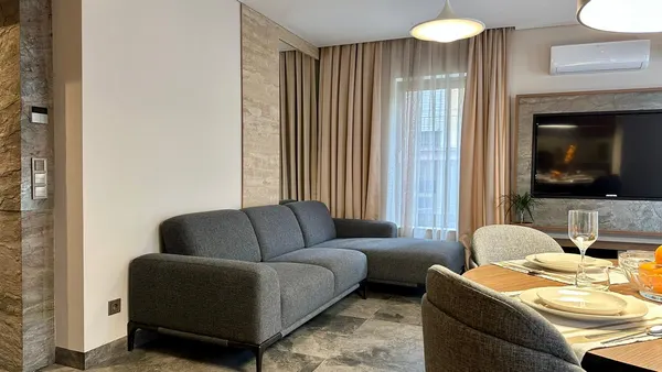 Foto av objektet: Möblerad 3+1-lägenhet i Saray, Alanya — 87 m², Alanya Center (4)