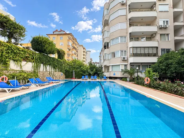Квартира 2+1 в Cennet Sitesi, Оба, Аланья — 110 м², у моря, Оба