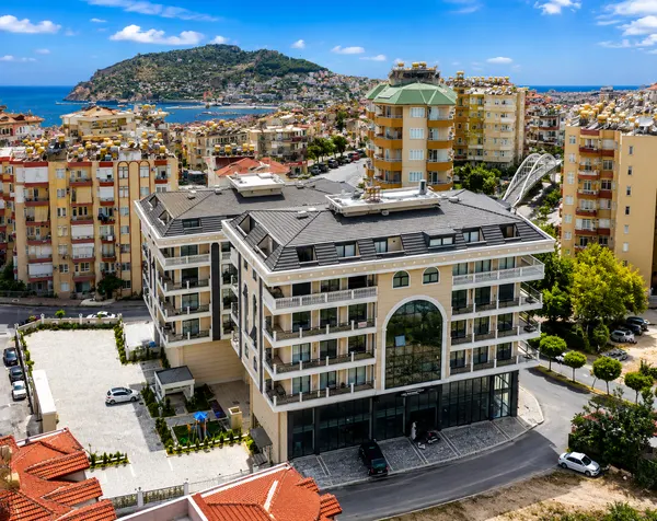 Фото объекта: Квартира 3+1 в Momentum Residence, центр Аланьи, рядом море, Центр (4)