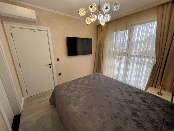 Fotografie: Apartament 2+1 cu vedere la mare în Travok Tower, Mahmutlar, Mahmutlar (4)