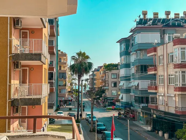 Zdjęcie: Odnowiony apartament 2+1 w Cleopatra, blisko morza, Alanya Center (10)