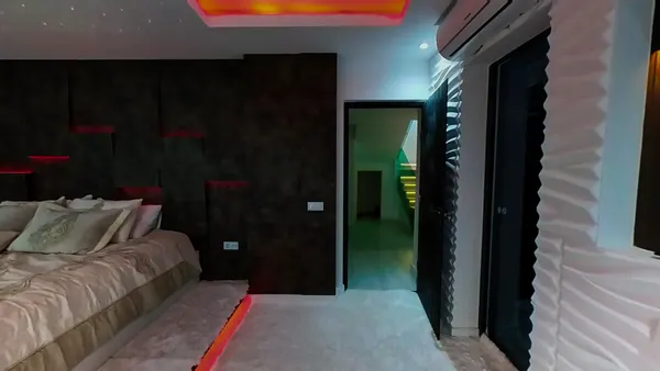 تصویر: تریپلکس ۳+۲ در مجتمع Çakır Residence، محمودلار, Mahmutlar (6)
