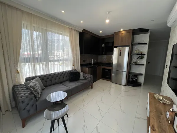 Fotografie: Apartament 2+1 cu vedere la mare în Travok Tower, Mahmutlar, Mahmutlar (9)
