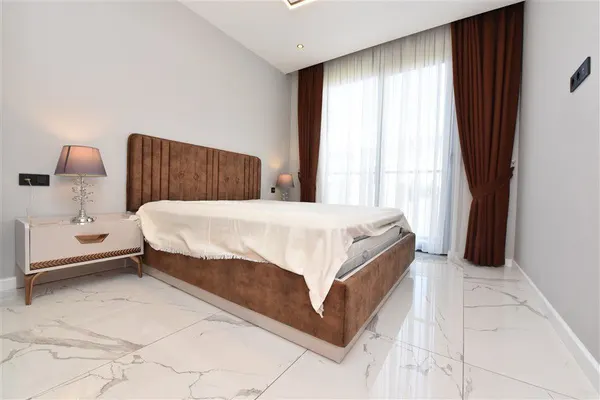 Foto av objektet: Möblerad 1+1-lägenhet i TSI Square Light-komplexet, Alanya, Hacet, Hacet (7)