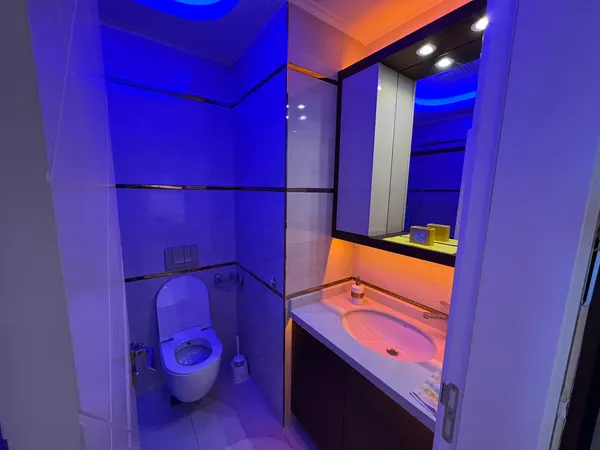 تصویر: آپارتمان لوکس 1+1 در Yekta Alara Residence، محمودلار, Mahmutlar (6)