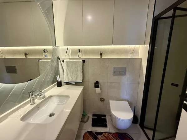 Zdjęcie: Umeblowane mieszkanie 3+1 z widokiem na morze w TSİ LİTTORE, Kleopatra, Alanya, Kleopatra (8)