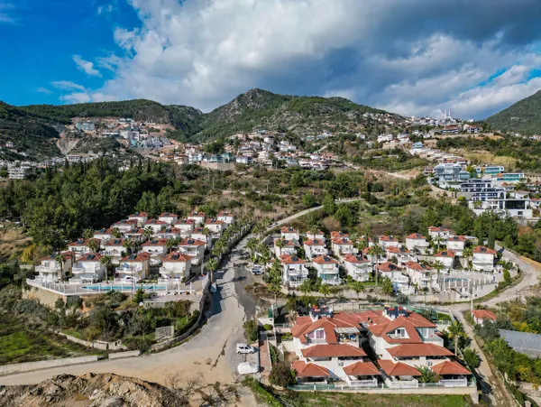 Objekti foto: Tepe Villaları, Alanya Center (9)