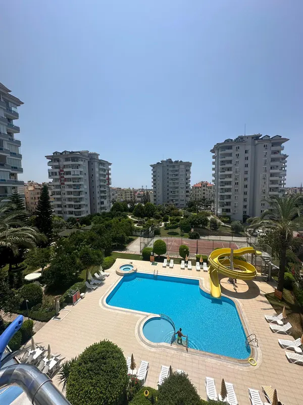 Foto av objektet: 1+1 lägenhet i Lemon Garden Residence komplexet, Çıkçilli, Cikcilli (11)