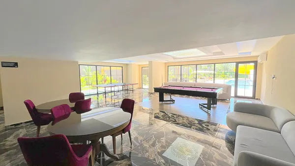 صورة: شقة 2+1 مفروشة بالكامل مع إطلالة على البحر في Novita Deluxe Residence, Oba (15)