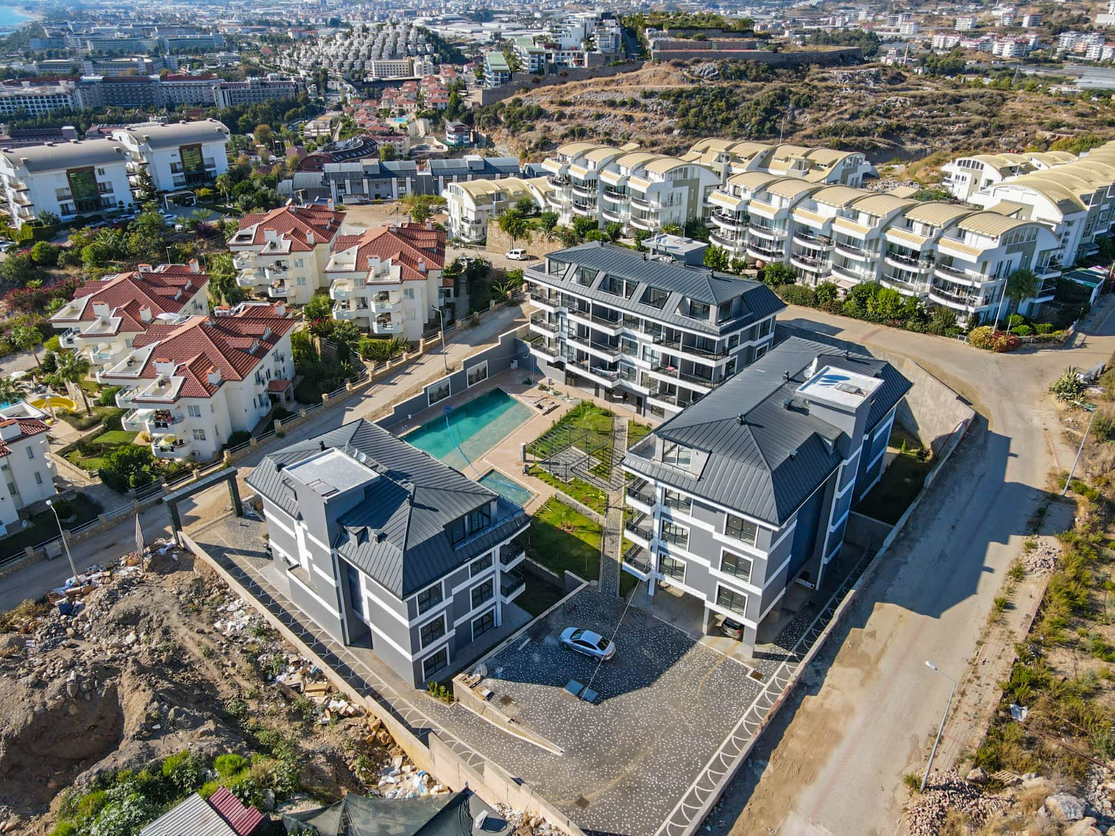 Photo of: New 3+1 Duplex in Harmony 4, Konaklı, Alanya, 250m to Sea, Konakli (4)