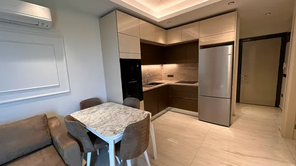 Фото объекта: Купить 1+1 квартиру в Cebeci Towers Махмутлар, Аланья, Махмутлар (5)