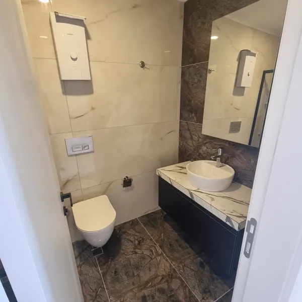 Fotografie: Apartament 2+1 cu vedere la mare în Travok Tower, Mahmutlar, Mahmutlar (10)