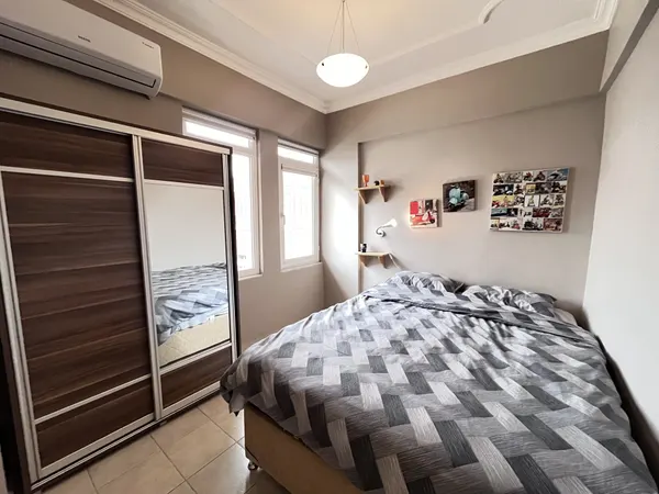 Фото объекта: Квартира 1+1 в центре Аланьи, 60 м², Центр (5)
