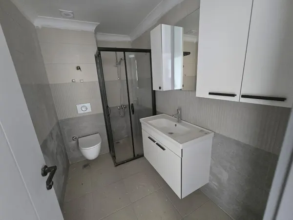 Фото объекта: Квартира 1+1 в Махмутларе, 750 м до моря, Махмутлар (11)