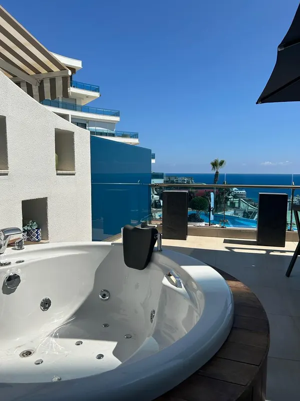 2+1 Sea View Apartment in Konaklı, Alanya, Konakli