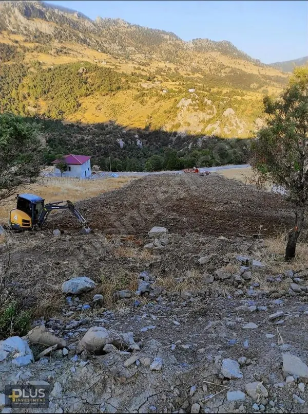 Фото объекта: Участок 1648 м² в Озвади Яйласы, Аланья - Вид на Реку, Özvadi Yaylası (2)