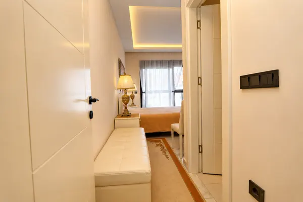 Fotoğraf: Alanya'da yeni Sis Royal kompleksinde 2+1 mobilyalı daire, Avsallar (8)