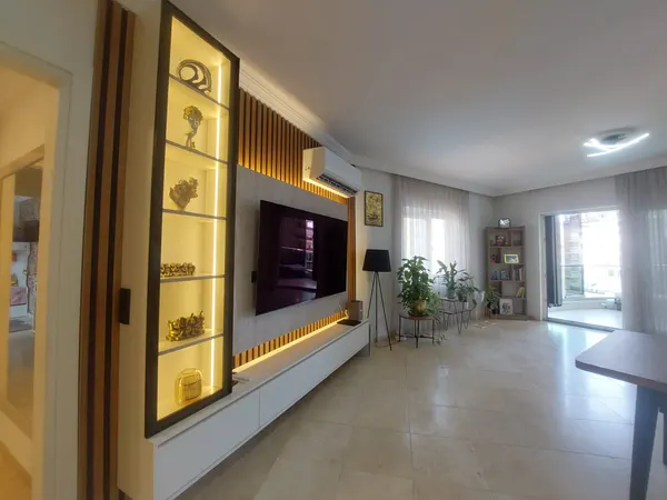 Фото объекта: Квартира 2+1 в Pamfilya Residence, Махмутлар, Аланья — ремонт, Махмутлар (11)