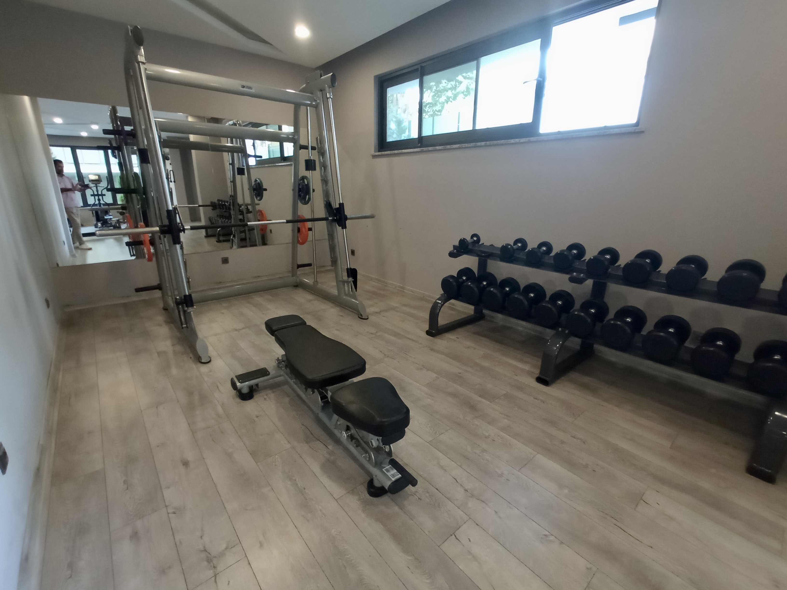 Foto av objektet: Möblerad 2+1 lägenhet i Konak City Tower, Alanya centrum, Alanya Center (9)
