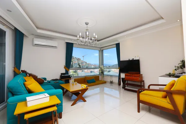 Foto von: Geräumige 4+1 Maisonette in der Blue Bay Residence in Kleopatra, Alanya, Kleopatra (2)