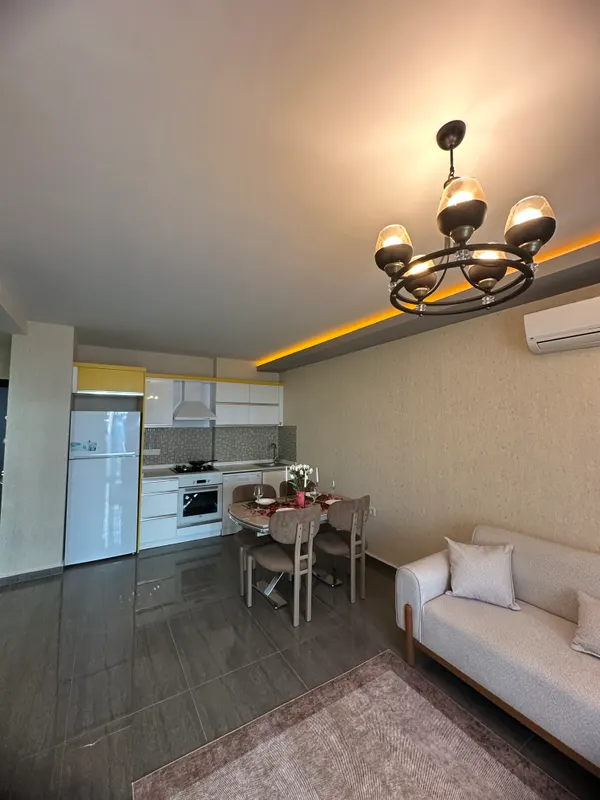 Foto von: Möblierte 1+1 Wohnung zum Verkauf im Casa Bianca Komplex, Mahmutlar, Mahmutlar (6)