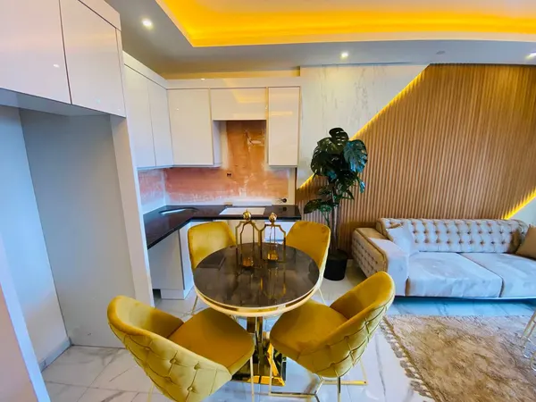 Objekti foto: Sisustatud 1+1 korter Diamond Loft kompleksis, Avşallar, Avsallar (7)