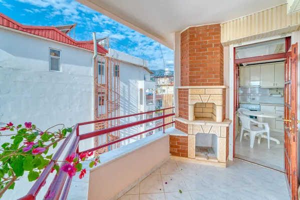 Foto von: 3+1 Wohnung mit Meerblick in erster Strandlinie, Haymanalı Apt., Alanya Center (7)