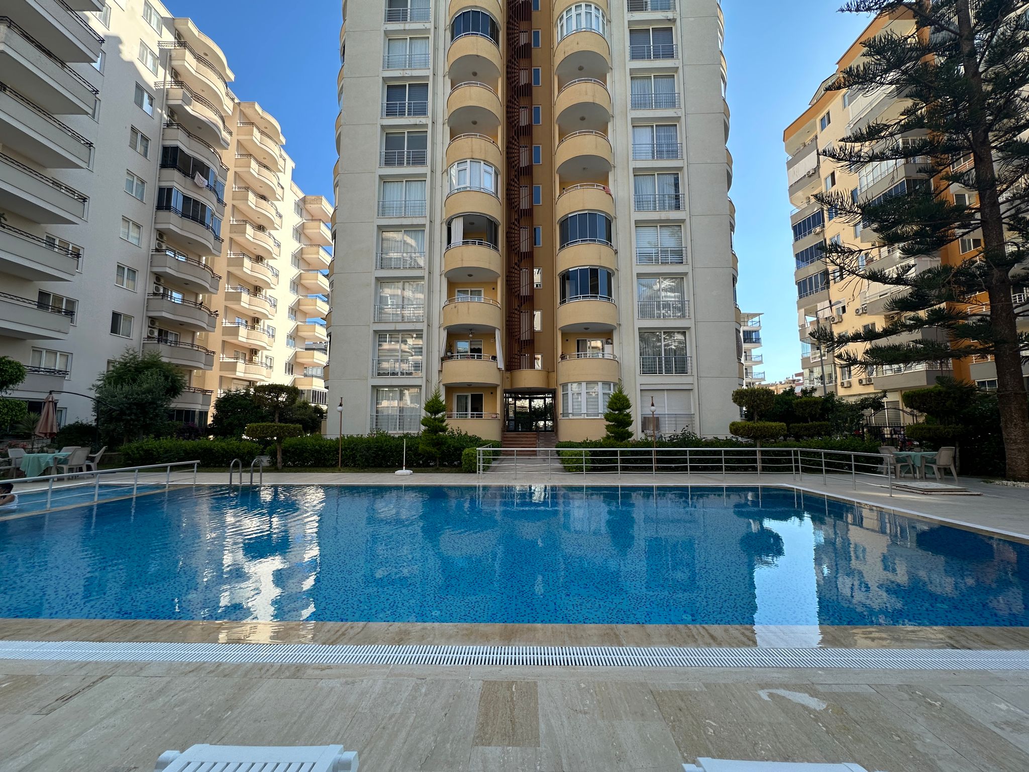 Фото объекта: Квартира 2+1 в Eren Residence, Махмутлар, Аланья — 110 м², Махмутлар (11)