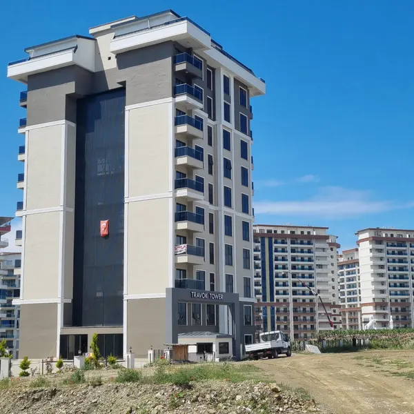 Fotografie: Apartament 2+1 cu vedere la mare în Travok Tower, Mahmutlar, Mahmutlar (13)