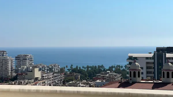 Foto von: Zweistöckige 2+1 Wohnung mit Meerblick in der Anlage Yekta Blue 5, Mahmutlar (5)
