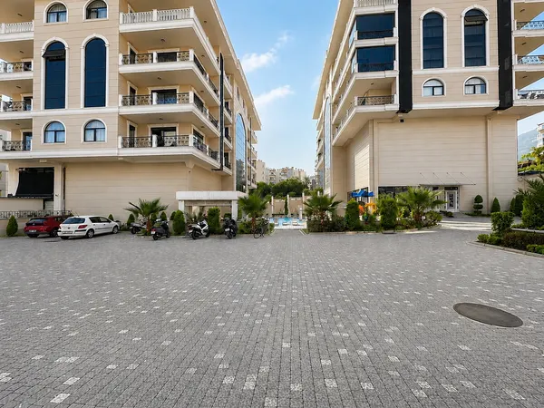Umeblowany apartament 3+1 w Momentum Residence, centrum Alanyi, Alanya Center
