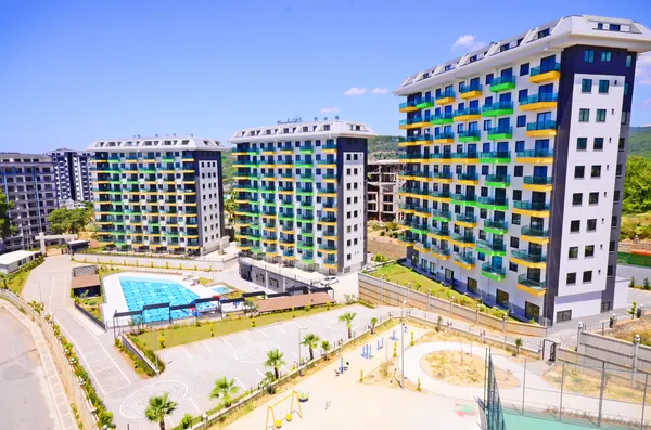 تصویر: آپارتمان مدرن 1+1 در Konak Green Towers، آوسالار, Avsallar (8)