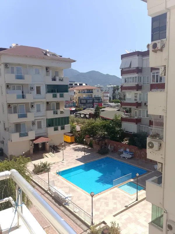 Фото объекта: Квартира 2+1 в Оба, Аланья, 90м², 3 этаж, второе от моря, Оба (13)