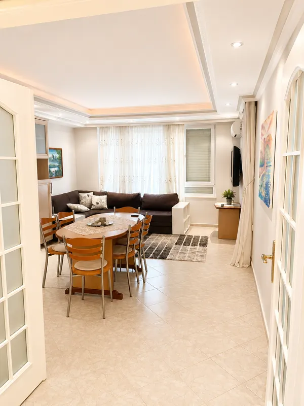 Foto von: Möblierte 2+1 Wohnung in Demirağ Elite, Obagöl, 150 m zum Meer, Oba (5)