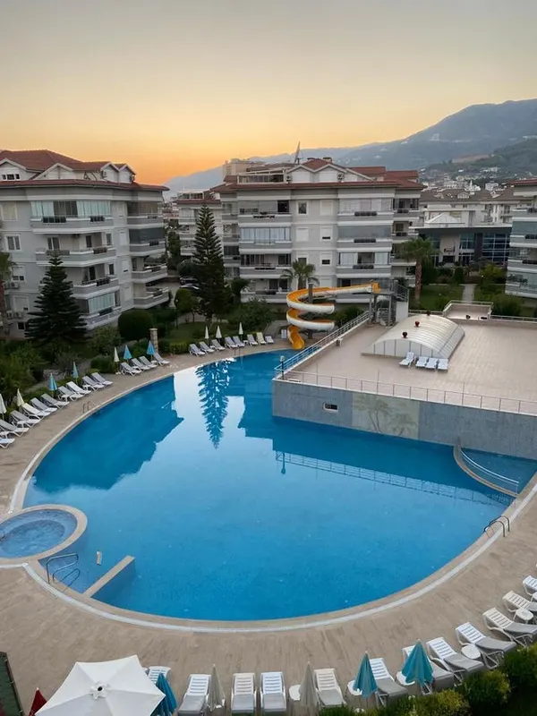 Foto von: Geräumige 2+1 Wohnung im Oba Crown Resort 1, Oba, Alanya, Oba (5)