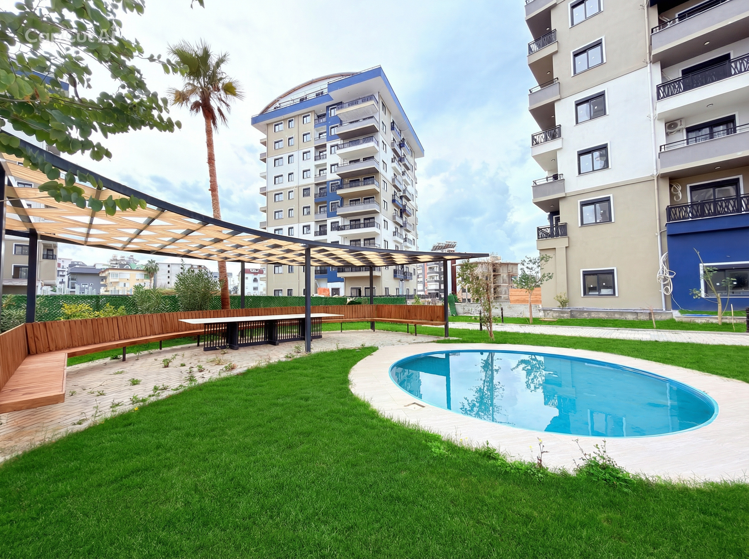 Foto av objektet: Penthouse-duplex 2+1 i Legend Loft, Avsallar, Avsallar (15)