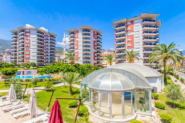 Foto von: Möblierte 2+1 Wohnung in Alanya Park Residence, Cikcilli, Cikcilli (12)