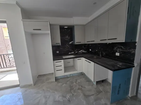Фото объекта: Квартира 1+1 в Махмутларе, 750 м до моря, Махмутлар (8)