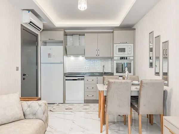 Kohteen valokuva: Ylellinen 2+1 huoneisto merinäköalalla Novita Deluxe Residencessa, Mahmutlar (7)