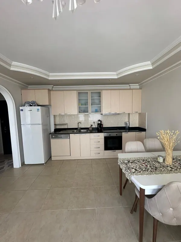 Foto av objektet: 1+1 lägenhet i Lemon Garden Residence komplexet, Çıkçilli, Cikcilli (7)