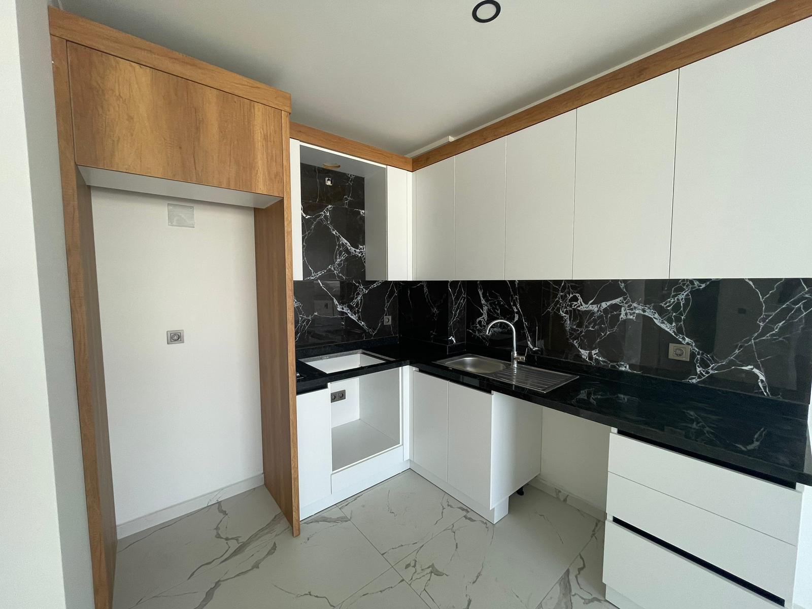 Foto av objektet: 1+1 lägenhet i komplexet Nobby Garden 1, Avşallar, Alanya, Avsallar (8)
