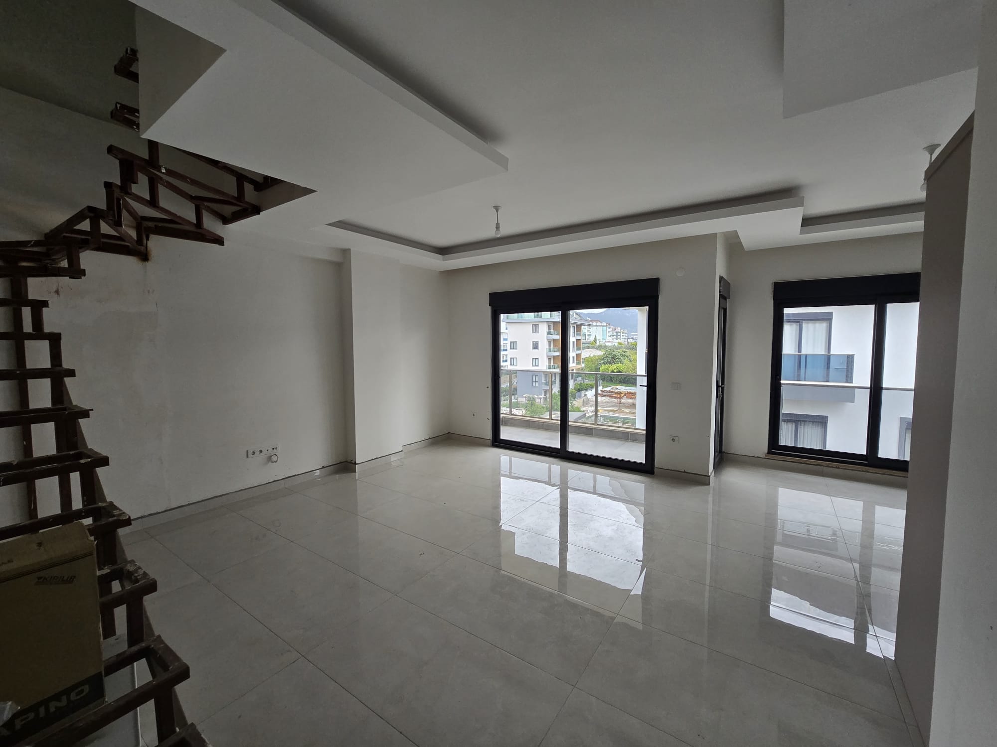 Zdjęcie: Nowy dwupoziomowy apartament 2+1 w Oba, obok szpitala, Oba (8)