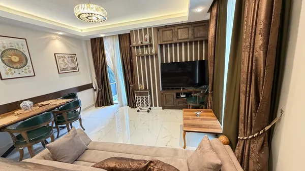 Zdjęcie: Umeblowany apartament 2+1 blisko morza w RUBIN RESIDENCE, Mahmutlar (11)