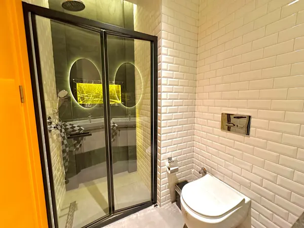 Zdjęcie: Umeblowany apartament 1+1 nad morzem - C Lounge, Cleopatra, Alanya Center (14)