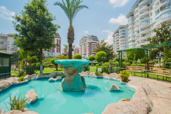 صورة: شقة مفروشة 2+1 في مجمع Panorama Garden، تشيكشيلي، ألانيا, Cikcilli (9)