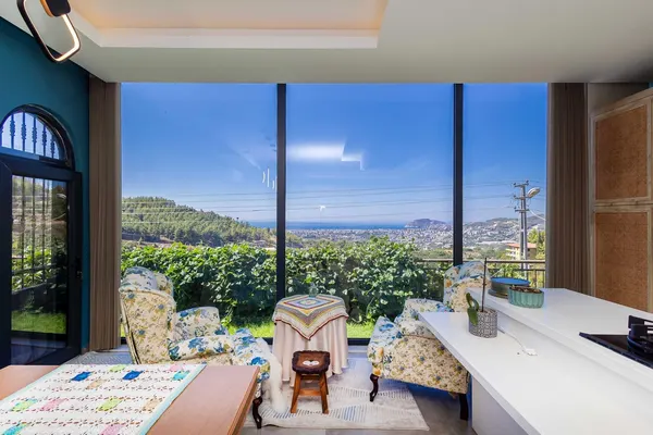 Bilde av: Luksusvillaed med privat basseng i Oba, Alanya, Oba (3)