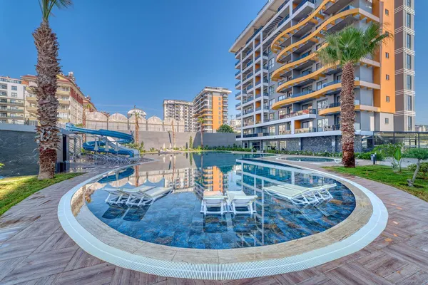Foto av objektet: Rymlig duplex 2+1 i den nya komplexet Nobby Garden 1, Avşallar, Avsallar (9)