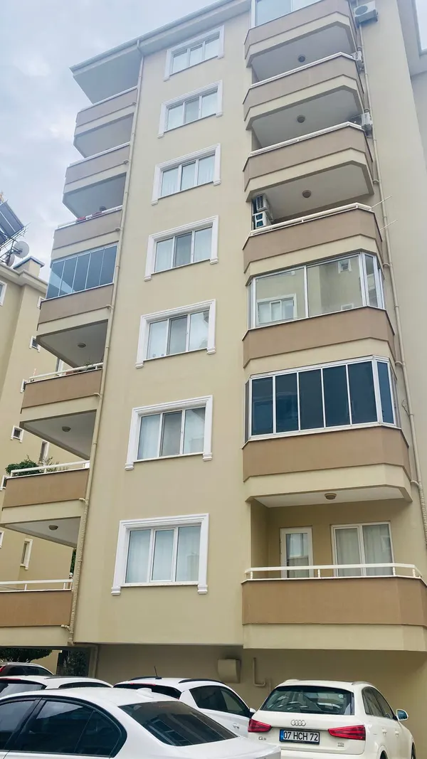 Romslig 3+1 Dupleks i AydinKent-komplekset, Alanya, Oba